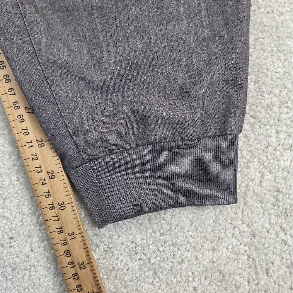Fabletics On Call Scrub Jogger Pants Womens 2XX / 1X Tall Gray - Picture 9 of 9